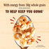 Cheerios Oat Crunch Cereal, Cinnamon, 59 oz - Crunchy Whole Grain Oats with Sweet Cinnamon Flavor, Perfect for Breakfast or Snacking